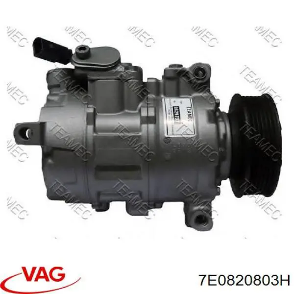 Sprężarka klimatyzacji VAG 7E0820803H