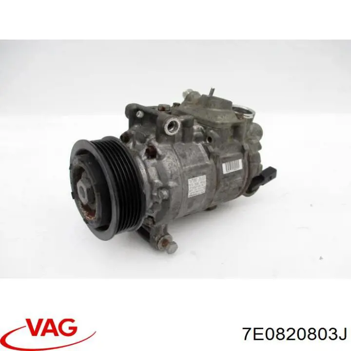 Sprężarka klimatyzacji VAG 7E0820803J cena, od 431,67 USD