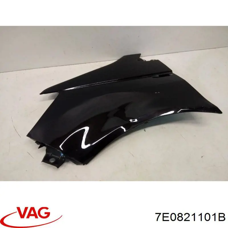 Do koszyka 7E0821101A VAG Błotnik przedni lewy