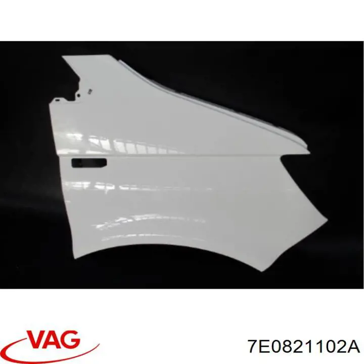 7E0821102A VAG Błotnik przedni prawy