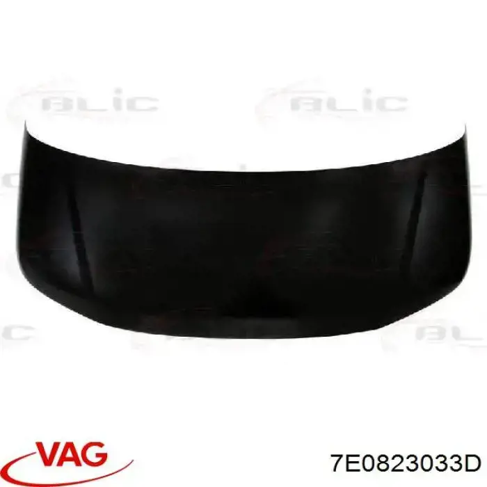 7E0823033D VAG Maska silnika