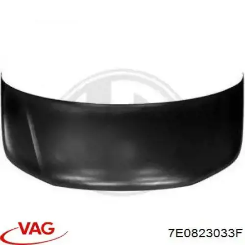7E0823033F VAG Maska silnika