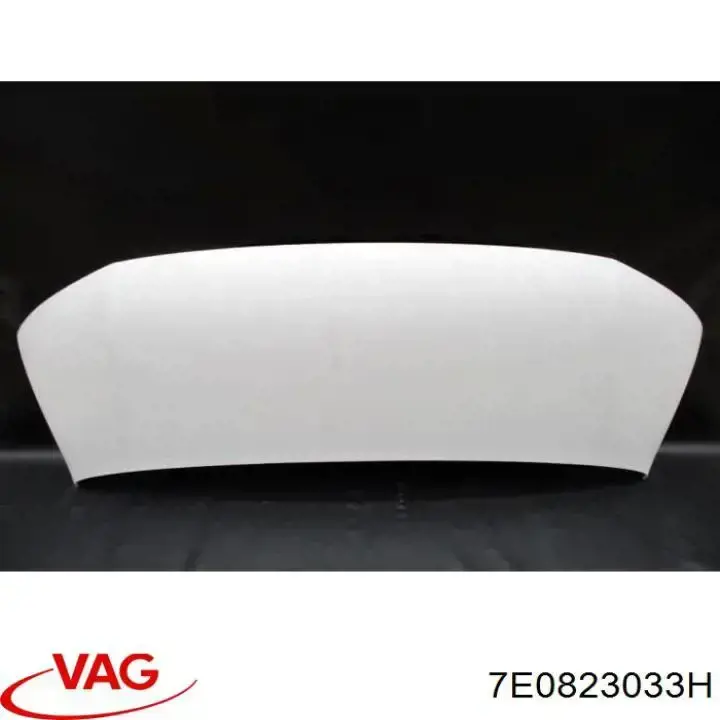 Do koszyka 7E0823033H VAG Maska silnika