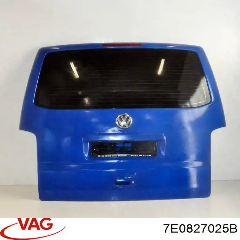 Drzwi tylne (bagażnika 3/5) VAG 7E0827025B cena, od 1434,25 USD