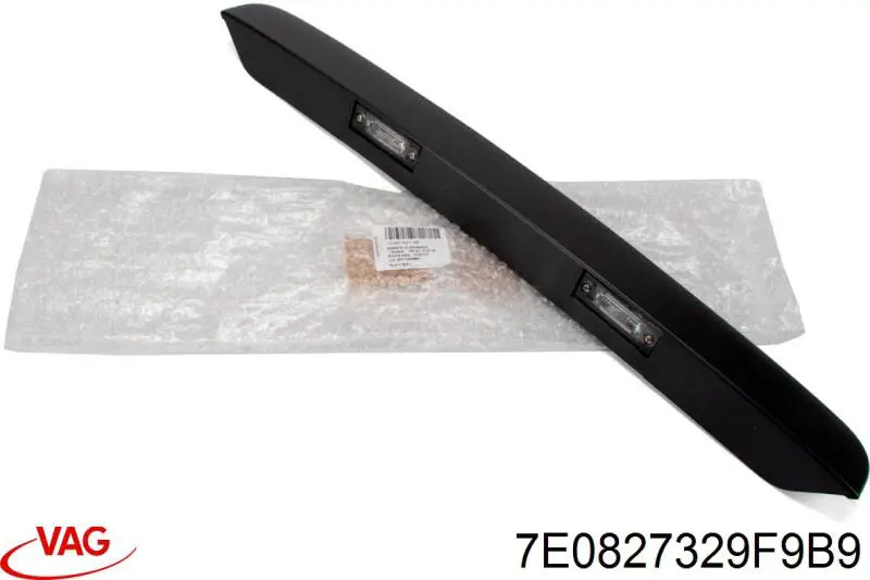 Lampa oświetlenia tylnej tablicy rejestracyjnej VAG 7H0827329N cena, od 31,79 USD