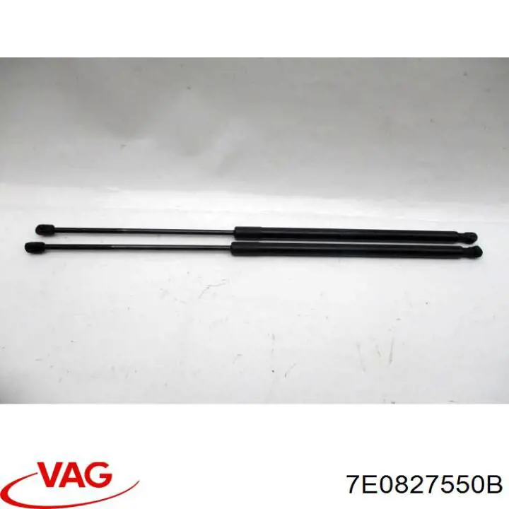 7E0827550B VAG Amortyzator klapy bagażnika (3/5 drzwi-tylnych)