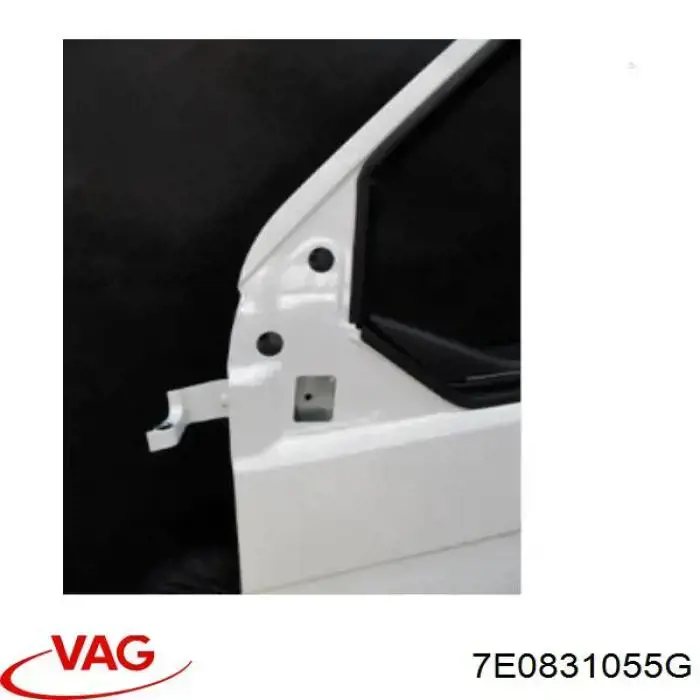 Drzwi przednie lewe 7E0831055G VAG
