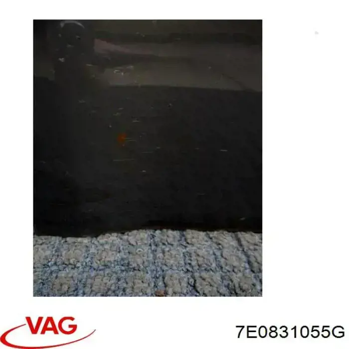 Drzwi przednie lewe Volkswagen Multivan T5