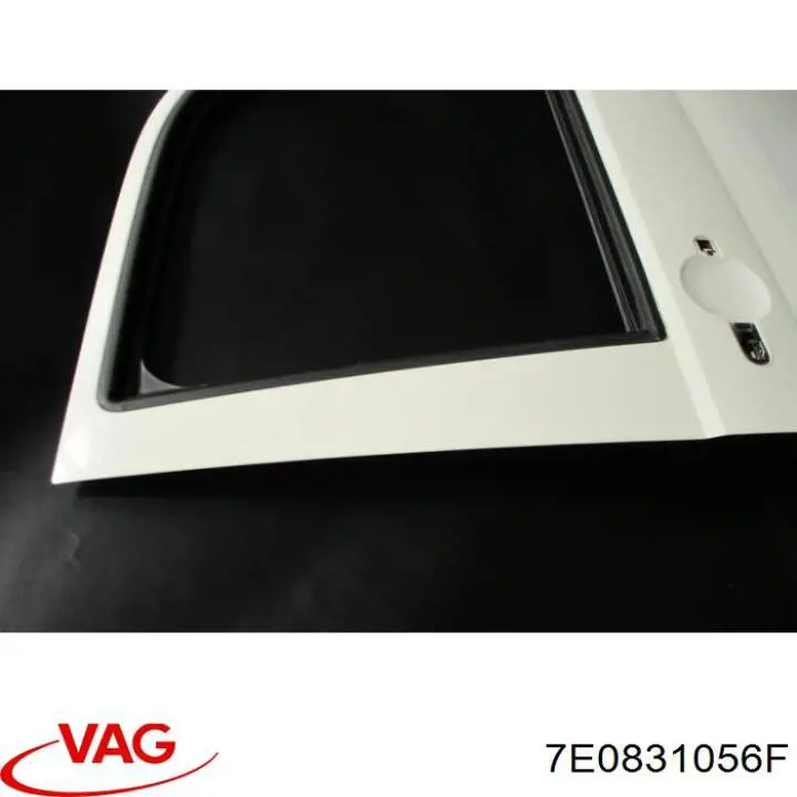 Drzwi przednie prawe do Volkswagen Multivan T5 7HM, 7HN, 7HF, 7EF, 7EM, 7EN