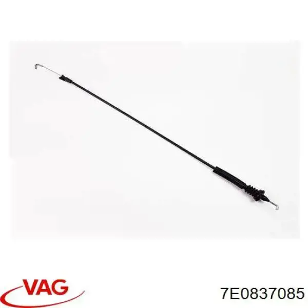 Linka (cięgno) otwierania zamka drzwi przednich VAG 7E0837085 cena, od 16,48 USD