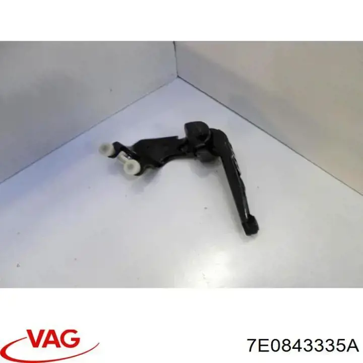 7E0843335A VAG Rolka drzwi bocznych (przesuwne) lewa środkowa