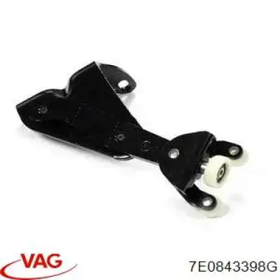 Rolka drzwi bocznych (przesuwnych) prawa dolna VAG 7E0843398G cena, od 28,48 USD