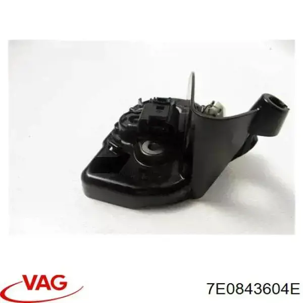 7E0843604E VAG Zaczep zamka drzwi przesuwnych