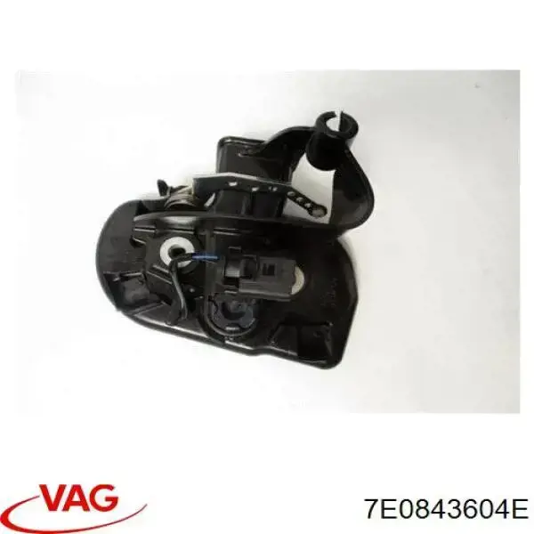 Zaczep zamka drzwi przesuwnych VAG 7E0843604E cena, od 102,94 USD