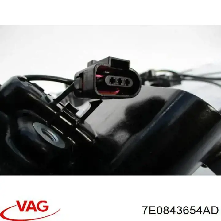 Zamek drzwi bocznych przesuwnych VAG 7E0843654E cena, od 55,61 USD