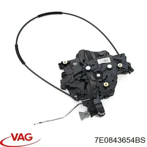 7E0843654BS VAG Zamek drzwi bocznych przesuwnych