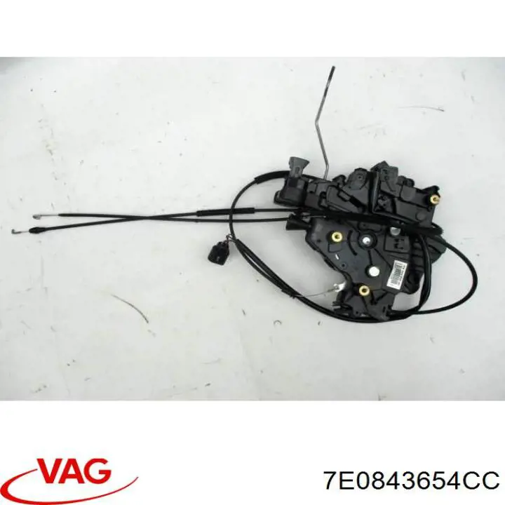 Zamek drzwi bocznych przesuwnych VAG 7E0843654CC cena, od 407,33 USD