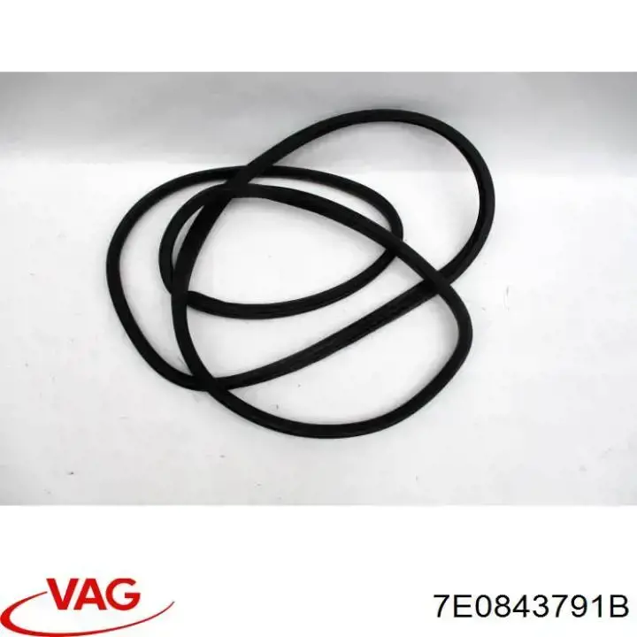 7E0843791B VAG Uszczelniacz drzwi bocznych (przesuwnych)