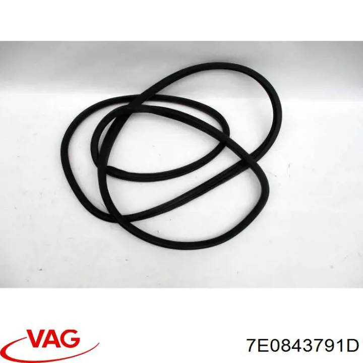 Uszczelniacz drzwi bocznych (przesuwnych) VAG 7E0843791D cena, od 111,50 USD
