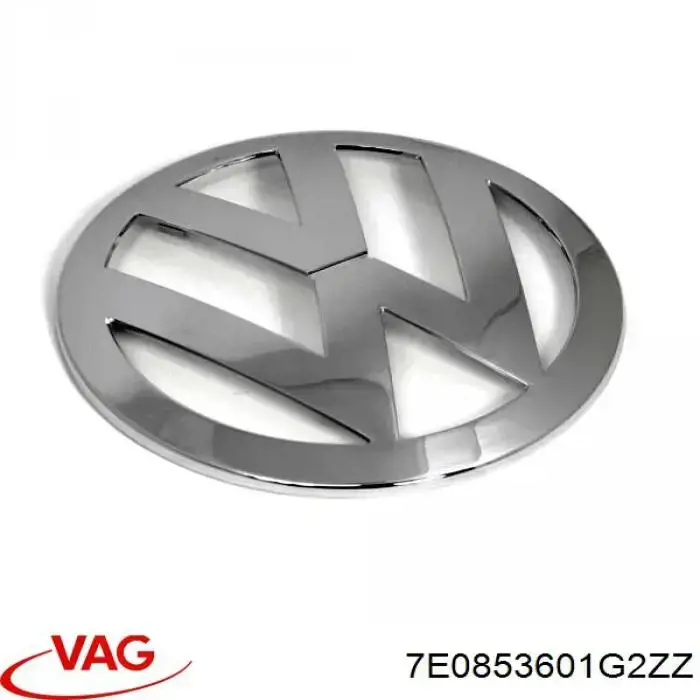 Emblemat na atrapę chłodnicy VAG 7E0853601E2ZZ cena, od 48,74 USD