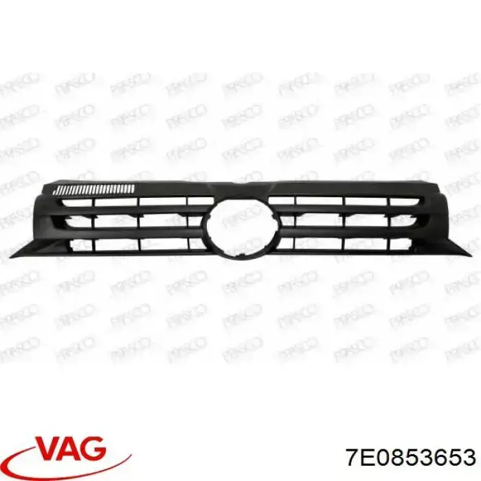 Atrapa chłodnicy VAG 7E0853653 cena, od 80,64 USD