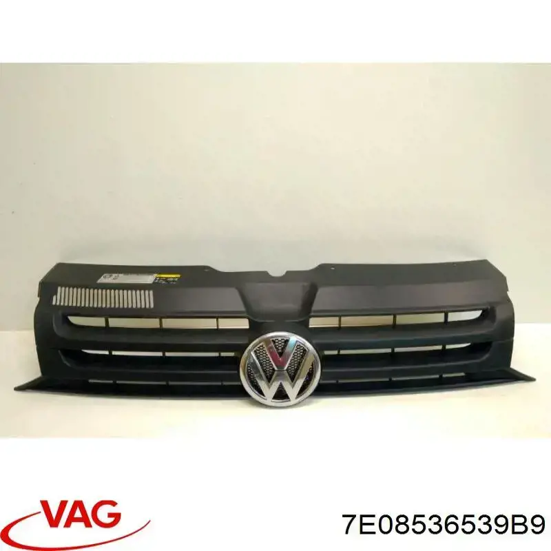 Atrapa chłodnicy VAG 7E08536539B9 cena, od 80,64 USD