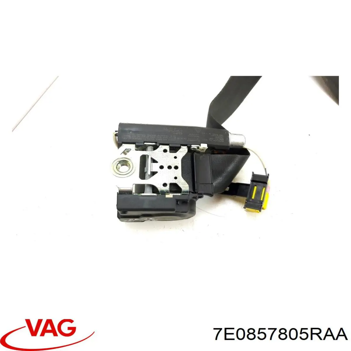 Pas bezpieczeństwa przedni lewy VAG 7E0857805RAA cena, od 39,23 USD