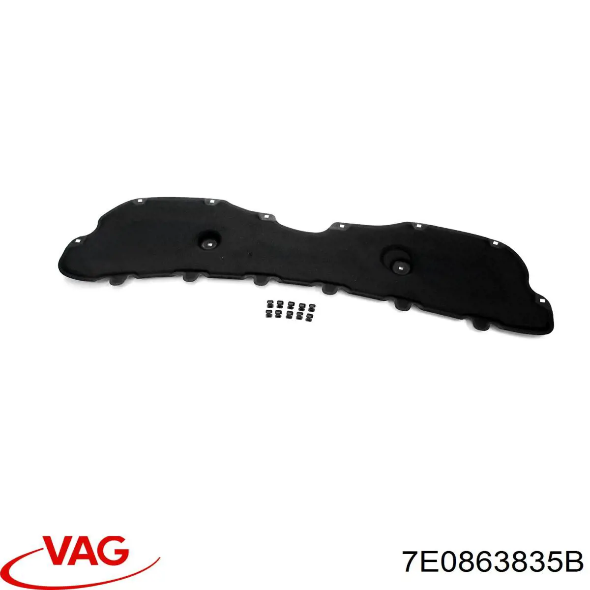 Wygluszenie maski do Volkswagen Transporter T6 SGA, SGH, SHA, SHH