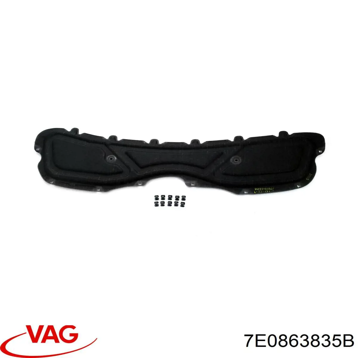 Wygluszenie maski Volkswagen Transporter T6 awangarda (SGA, SGH, SHA, SHH) (2015 - 2024) cena, od 247,85 USD