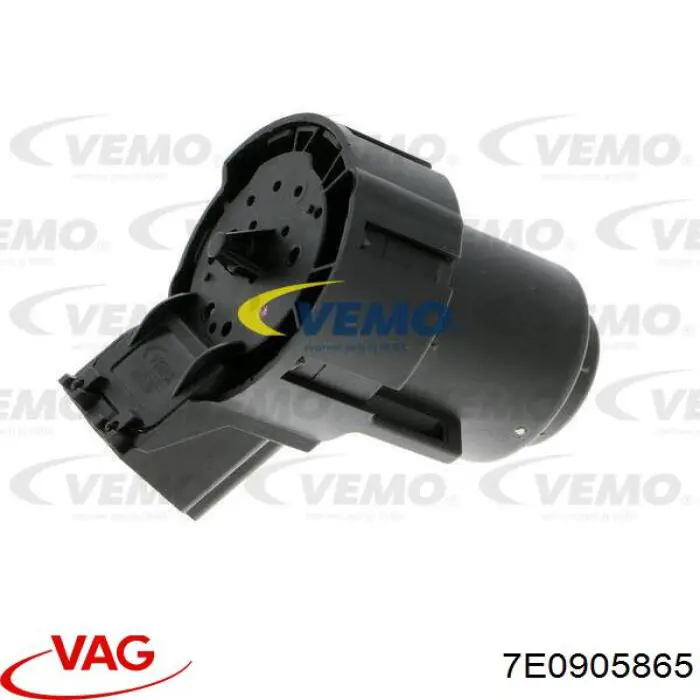 Do koszyka 7E0905865 VAG Kostka stacyjki zapłonowej