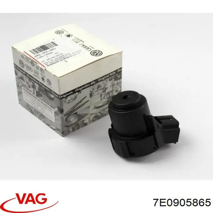 Kostka stacyjki zapłonowej 7E0905865 VAG