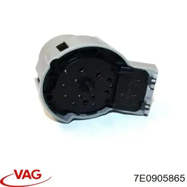 7E0905865 VAG Kostka stacyjki zapłonowej