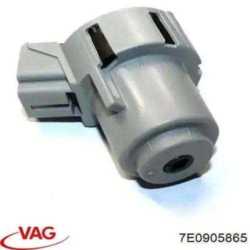 Kostka stacyjki zapłonowej VAG 7E0905865 cena, od 23,77 USD