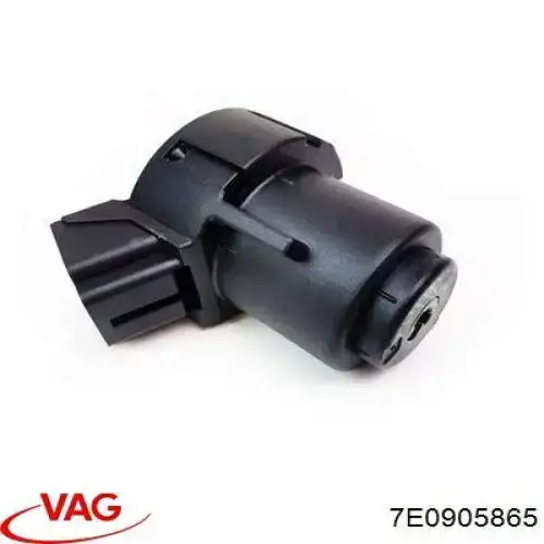 Do koszyka 7E0905865 VAG Kostka stacyjki zapłonowej