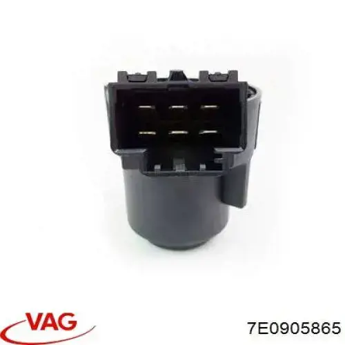 Kostka stacyjki zapłonowej 7E0905865 VAG