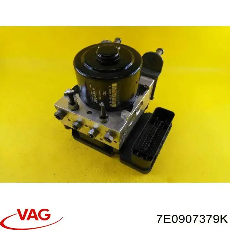 Sterownik ABS  hydrauliczny do Volkswagen Transporter T5 7HB, 7HJ, 7EB, 7EJ