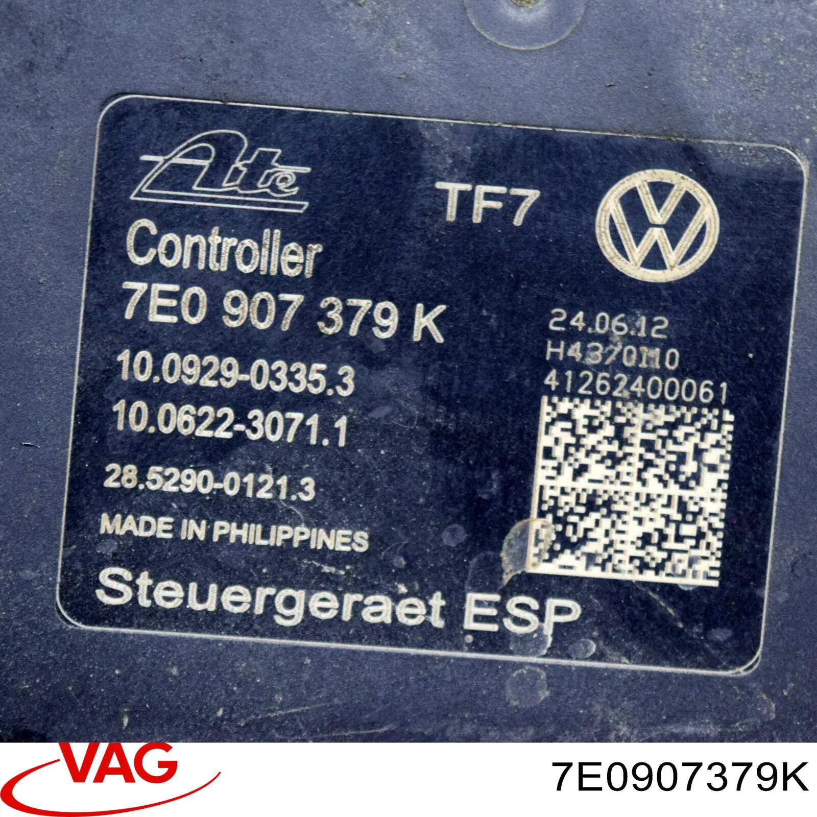 Sterownik ABS  hydrauliczny Volkswagen Transporter T5 autobus (7HB, 7HJ, 7EB, 7EJ) (2003 - 2016) cena, od 288,37 USD