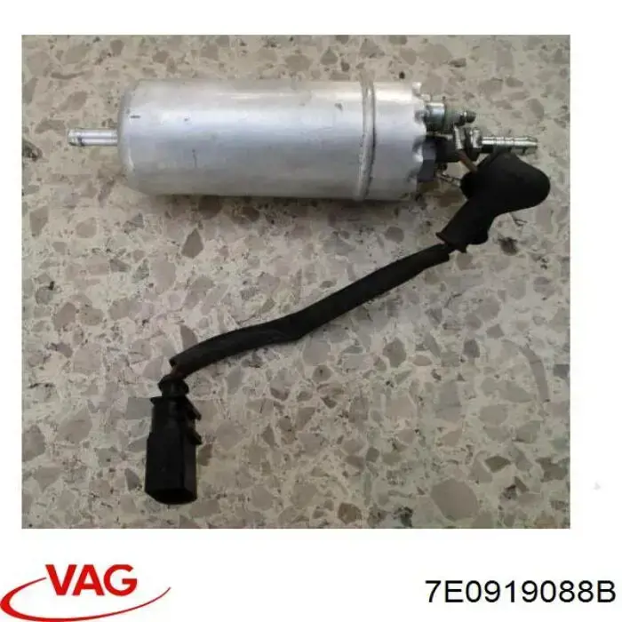 7E0919088B VAG Moduł pompy paliwowej z czujnikiem poziomu paliwa