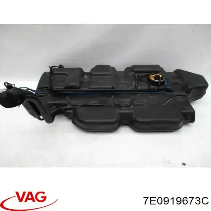 Czujnik poziomu paliwa w zbiorniku do Volkswagen Transporter T5 7HA, 7HH, 7EA, 7EH