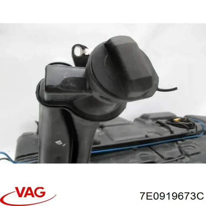 Do koszyka Czujnik poziomu paliwa w zbiorniku Volkswagen Transporter T5 7HA, 7HH, 7EA, 7EH