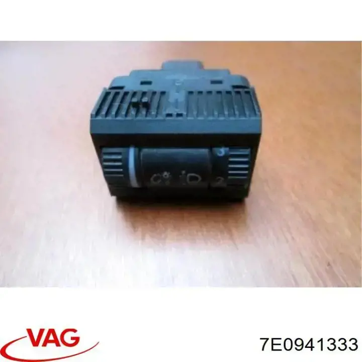 7E0941333 VAG Regulator podświetlenia deski rozdzielczej