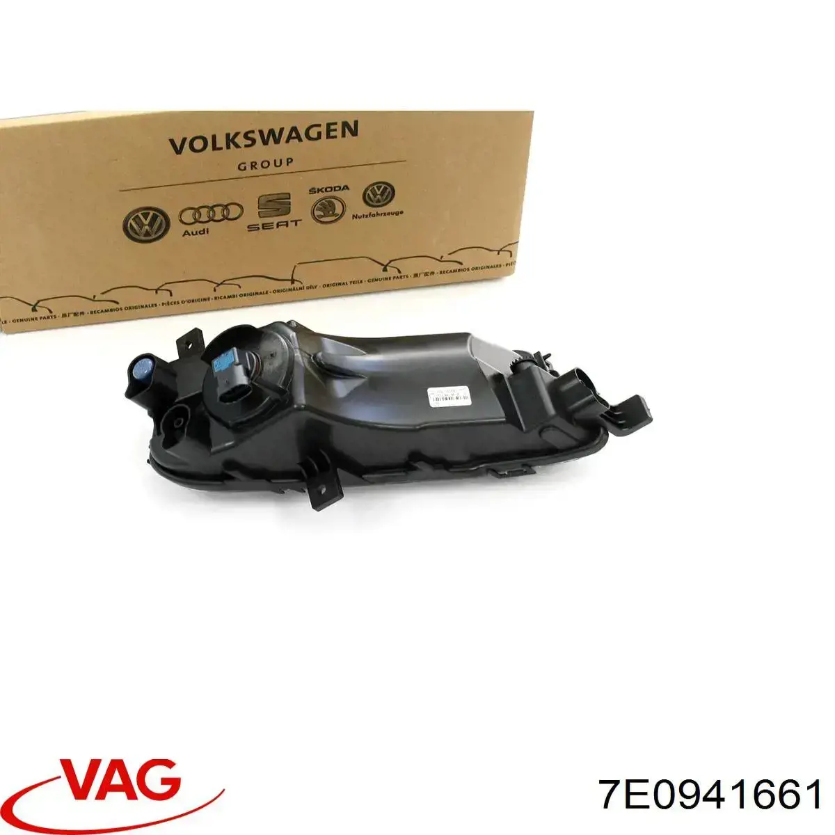 Lampa przeciwmgielna lewa VAG 7E0941661 cena, od 27,00 USD
