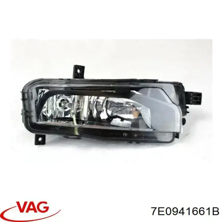 Lampa przeciwmgielna lewa VAG 7E0941661B cena, od 51,29 USD