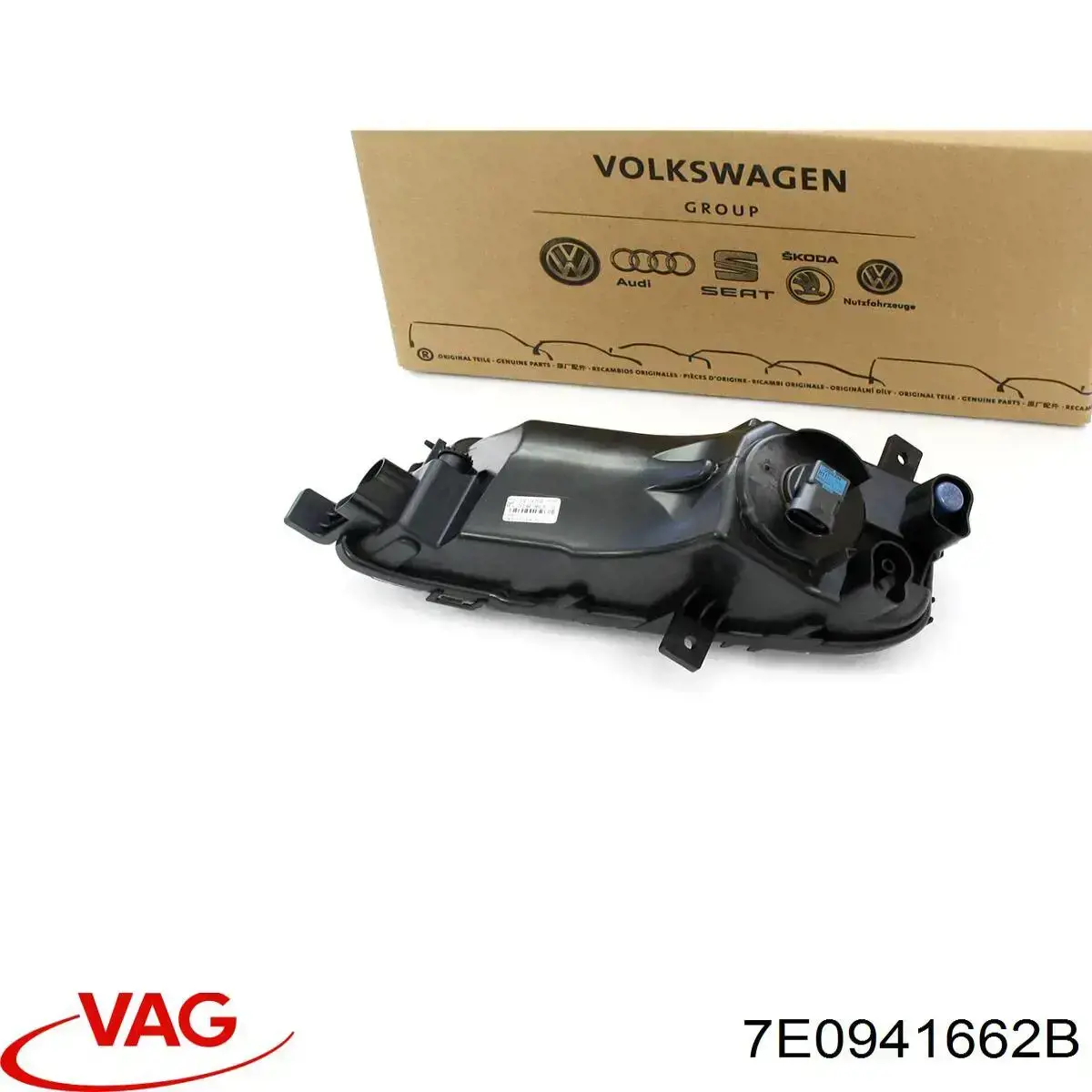 Lampa przeciwmgielna prawa VAG 7E0941662B cena, od 61,72 USD
