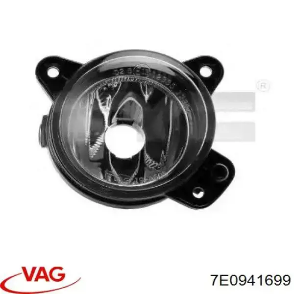 Lampa przeciwmgielna lewa VAG 7E0941699 cena, od 28,38 USD