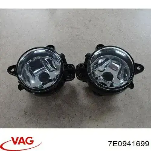 Do koszyka 7E0941699 VAG Lampa przeciwmgielna lewa