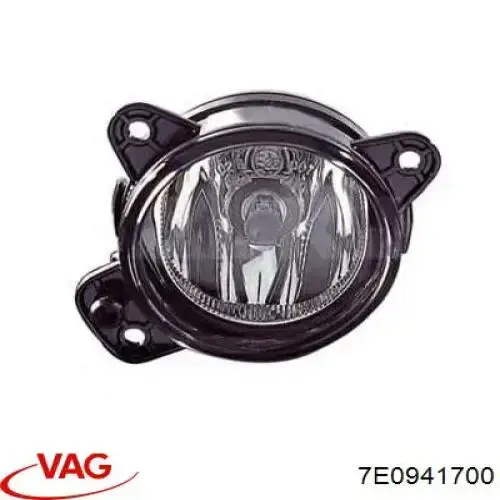 7E0941700 VAG Lampa przeciwmgielna prawa