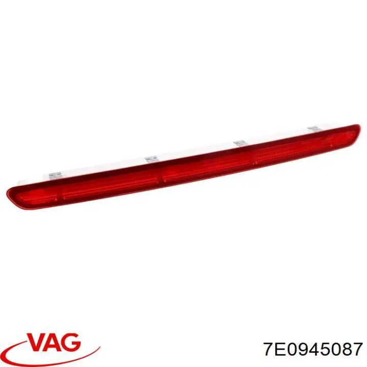 7E0945087 VAG Lampa stop tylna dodatkowa