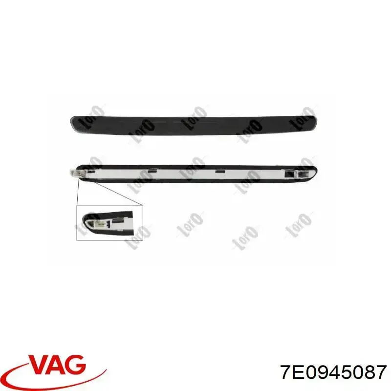 Lampa stop tylna dodatkowa VAG 7E0945087 cena, od 35,69 USD