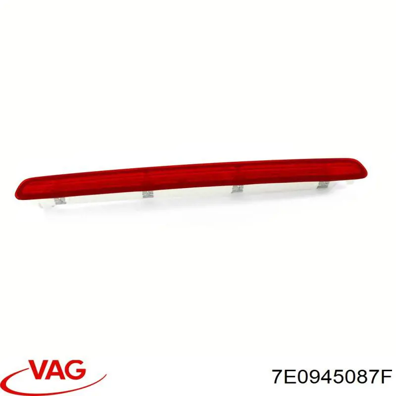 Lampa stop tylna dodatkowa VAG 7E0945087E cena, od 35,69 USD